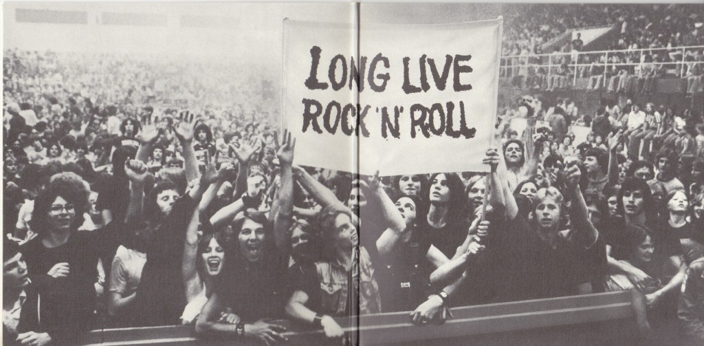 Gatefold Inside, Rainbow - Long Live Rock N Roll 